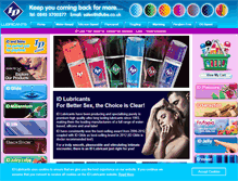Tablet Screenshot of idlube.co.uk